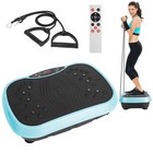 Whole Body Vibration Exercise Machine W  Bands   Remote Home Gym Trainer