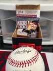 Joe Maddon Signed Cubs Official 2016 World Series Baseball Insc  jsa Wpp Coa