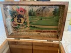 Antique Rice s Flower Seeds Box-cambridge Ny Pansy Small Box Rare
