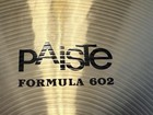 Paiste 602 18    Paperthin Crash Mint