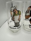 1975 Coca-cola Popeye Glass Set Of 6
