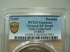 Netherlands Gelderland 1592 Daalder Pcgs Genuine Xf Details Cleaned D-8822