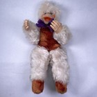 Vintage Plush Rubber Face Monkeys Lot Of 4 Animals Of Distinction