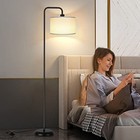  upgraded  Led Floor Lamp For Living Room  3 Color Temperature Floor Lamp With 