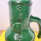 Vintage Simplex 2510 Journal Jack 25 Ton 5    Rise Railroad Jack     Working    