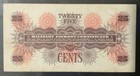 1968-1969 Usa-military  Payment Paper Money - 25 Cents Series 661 Note 