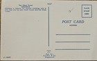 Malacca Malaysia  Clock Tower  Stadt House  Vintage Post Card