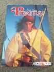 1987 Micro Prose Sid Meier s Pirates  For Pc Ibm Tandy 3 5  Hard Disk