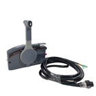 Outboard Remote Control Box 703-48205-16 10pin 5m Push For Yamaha Side Mount