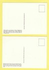 British Post Office - Rare Set Of 4 Phq  Cards  No  12  -  Railways  -  1975