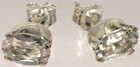 19thc Antique 2ct Topaz Medieval Gem Of Long Life Healing Intelligence Courage