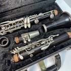 Vintage Noblet Paris Model 40 Wood Bb Clarinet France B69258 Case   Accessories