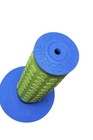 Oakley B-1b Bmx Handlebar Grips Pair  Rubber Slip-on  Blue green