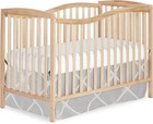 Chelsea 5-in-1 Convertible Full-size Baby Crib In Natural  Greenguard Gold      