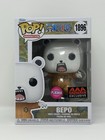 Funko Pop  One Piece - Bepo  1896 Aaa Anime Exclusive W premium Protector