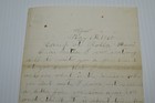 Original Handwritten Letter-may 6th 1865-from Soldier-parents Civil War mck18 