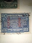 Panama   Canal Zone Stamps Page 1920s-30s Airmail Officials Mixed Used
