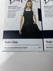 Betty Dain Hair Bleachproof All Purpose Apron Black Noir Chic Style 530 X 2 