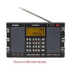 Used Tecsun H-501 Am Fm Shortwave Single Side Band With Dsp Triple Conversion