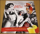 2001 Captain Morgan Spiced Rum Print Ad Advertisement Catch Of The Day Vintage