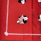 Vintage Mickey Mouse Cowboy Bandanna 21  X 21  Deadstock