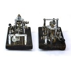 Vibroplex Us Army J-36 Key Dated 6-6-41 Sn 196  from Nameplate  Needs Work