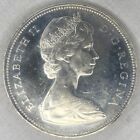 1966 Uncirculated Proof Like Canadian Silver Dollar  Free Shipping