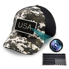 Hd 1080p Baseball Cap Design Wireless Wifi Ip Mini Hat Video Camera Recorder Cam