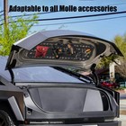 2pc Front Trunk Molle Panels For Tesla Cybertruck Cargo Storage Aluminum