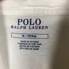 Polo Ralph Lauren Hoodie Shirt Men s Medium M White Long Sleeve Jersey Pullover