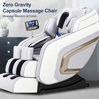Zero Gravity 8d Points Shiatsu Massage Chair Full Body Heated Airbag Recliner