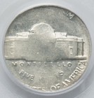 1952 Jefferson Nickel Struck On Silver Dime Planchet Pcgs Au58 Mint Error Coin