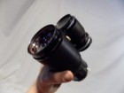 Vintage Nikon Japan Macro Focusing Zoom Camera Lens Lot X2 35-105mm 70-210mm