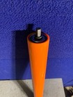 2  Od X 23-1 4  Bf 24  Oal Non-marring Gravity Conveyor Roller Spring Loaded Hex