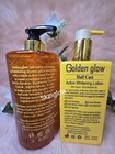Original  Golden Glow Intensive Exfoliation Shower Gel  And Body Milk Spf 55