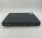Cisco Ws-c2960x-48lps-l V01 48-port Gigabit Poe  Switch Tested W c2960x-stack