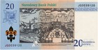 Poland 20 Zlotych 2017 Commemorative  unc 