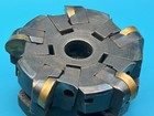 Sandvik Ra285 2-80 3  Indexable Face Mill 5 Flute Holds 3 4  Button Inserts