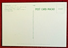 Macau Macao China Postcard Lot Of 9 Unposted