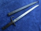 Original Ww2 Japanese Type 30 Arisaka Bayonet And Scabbard Maker Kokura Arsenal