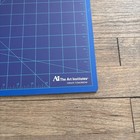 Art Institutes 12  X 18  Self-healing Craft Cutting Mat Board Blue Grid Art Used
