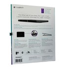 Logitech Ultrathin Magnetic Clip-on Keyboard Cover For Apple Ipad 2 Bluetooth