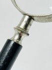 Antique    b   L Opt Co    Bausch   Lomb Co  Magnifying Glass Metal W Wood Handle