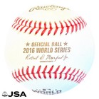     john Lackey     Chicago Cubs Signed 2016 World Series Baseball Autograph    jsa
