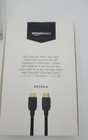High Speed Hdmi Cable 8k 3ft Lot Of 5  Black Amazon Basics New
