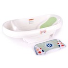 Newborn To Toddler White 3-in-1 Rigid Baby Bathtub With Sling  Ages 0  Months  U