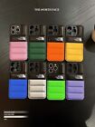 For Iphone 15 14 13 12 11 Pro Max Plus Luxury Puffer Rubber Jacket Case Cover