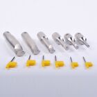 New R8 3inch Boring Head Set With 6 Indexable Boring Bar And 6 Carbide Inserts