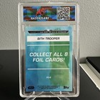 2019 Topps Star Wars Journey To Rise Skywalker Sith Trooper Foil  fc-6 Graded
