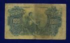 Mozambique 10 Centavos 1914 Louren  o Marques P53 Seal Ii -rare- Vg fine Cl-1